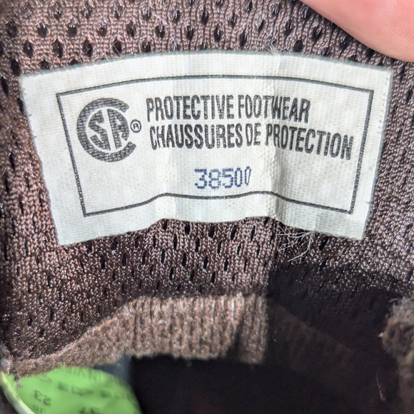 Timberland Pro Women's Rachet Steel Toe Boot - size 6W - Picture 6 of 10